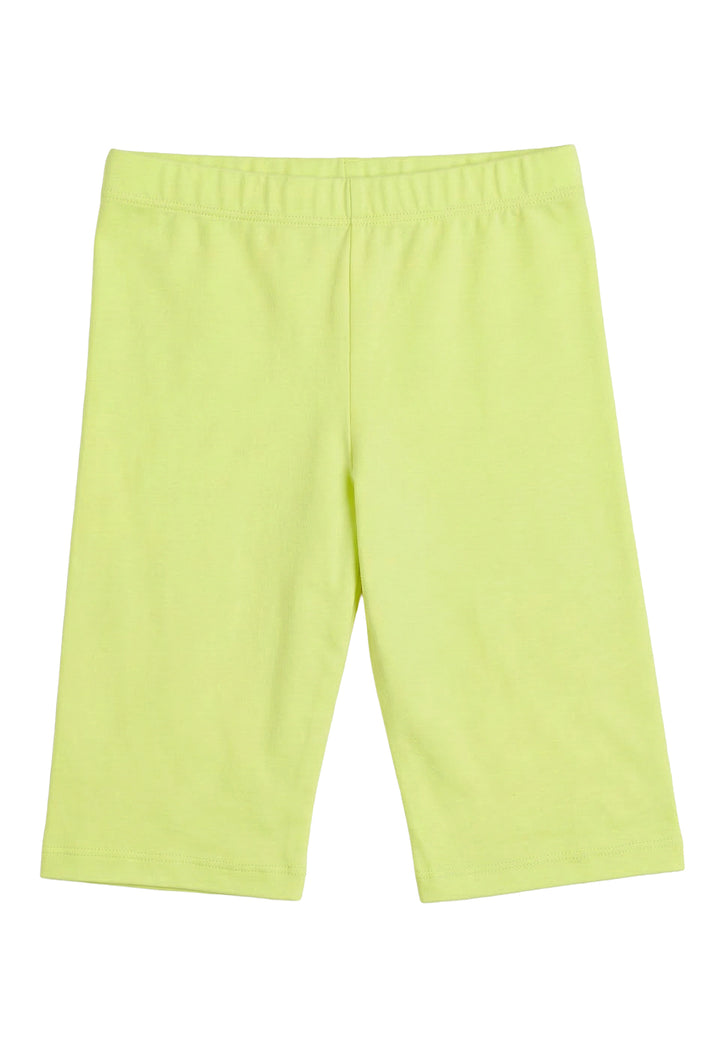 Ciclista lime per bambina