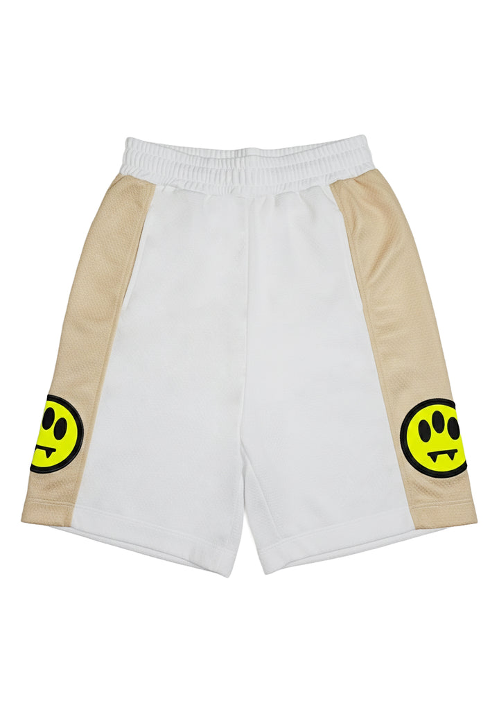 Bermua bianco-beige per bambino
