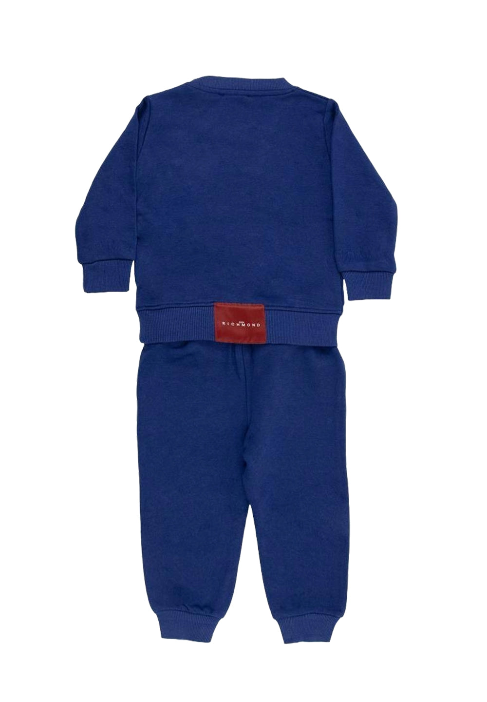 Blue sweatshirt set for boy