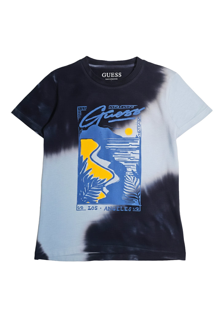 T-shirt blu per bambino