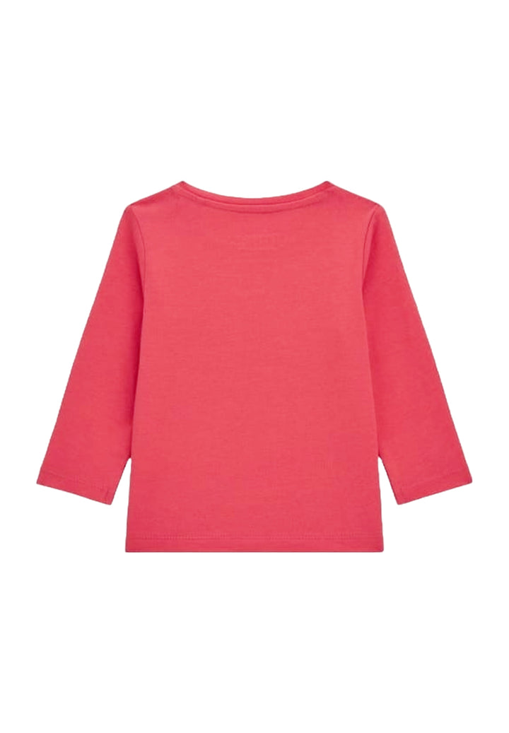 T-shirt fuxia per bambina