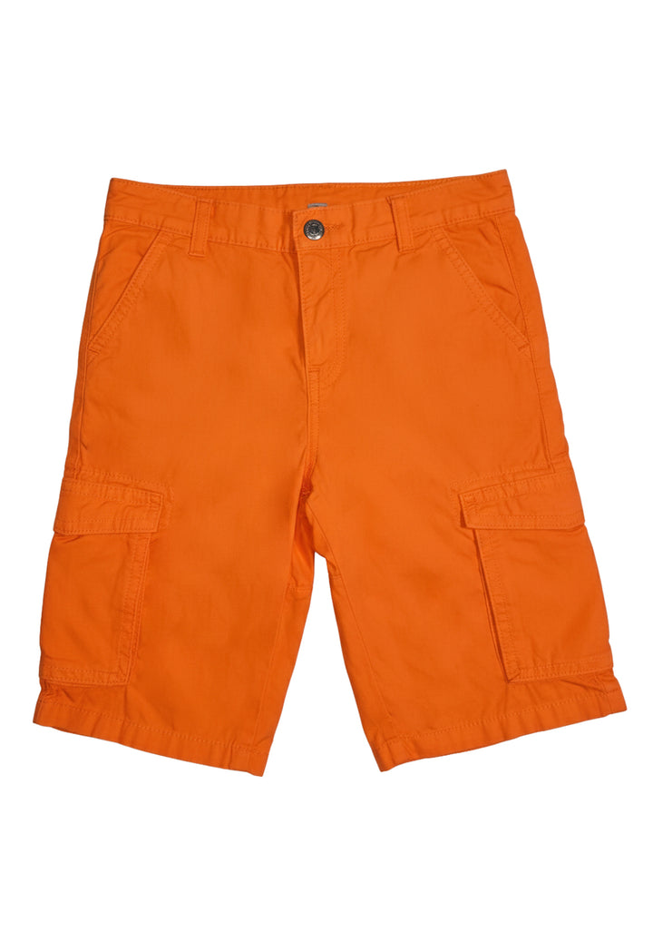 Bermuda arancione per bambino