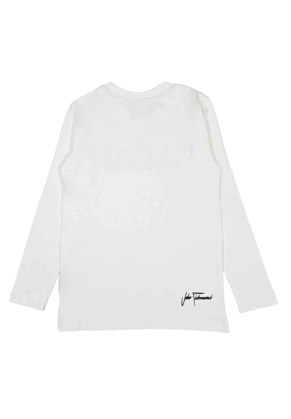 T-shirt bianca per bambino