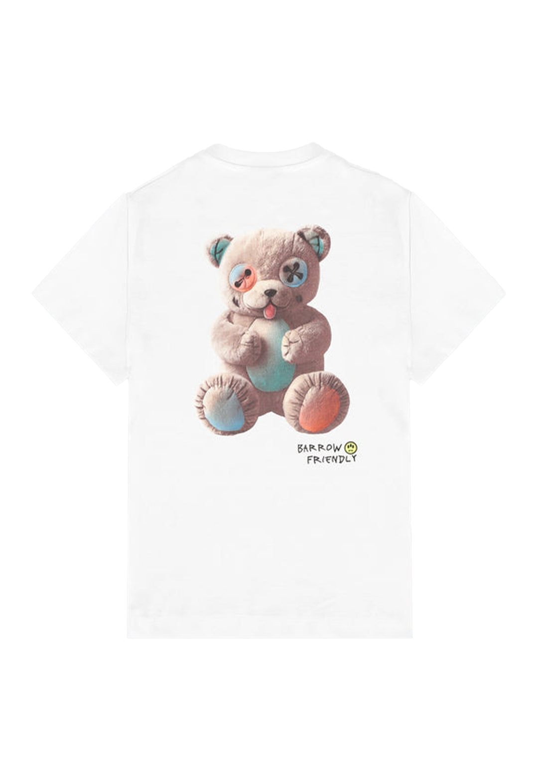 T-shirt bianca per bambino