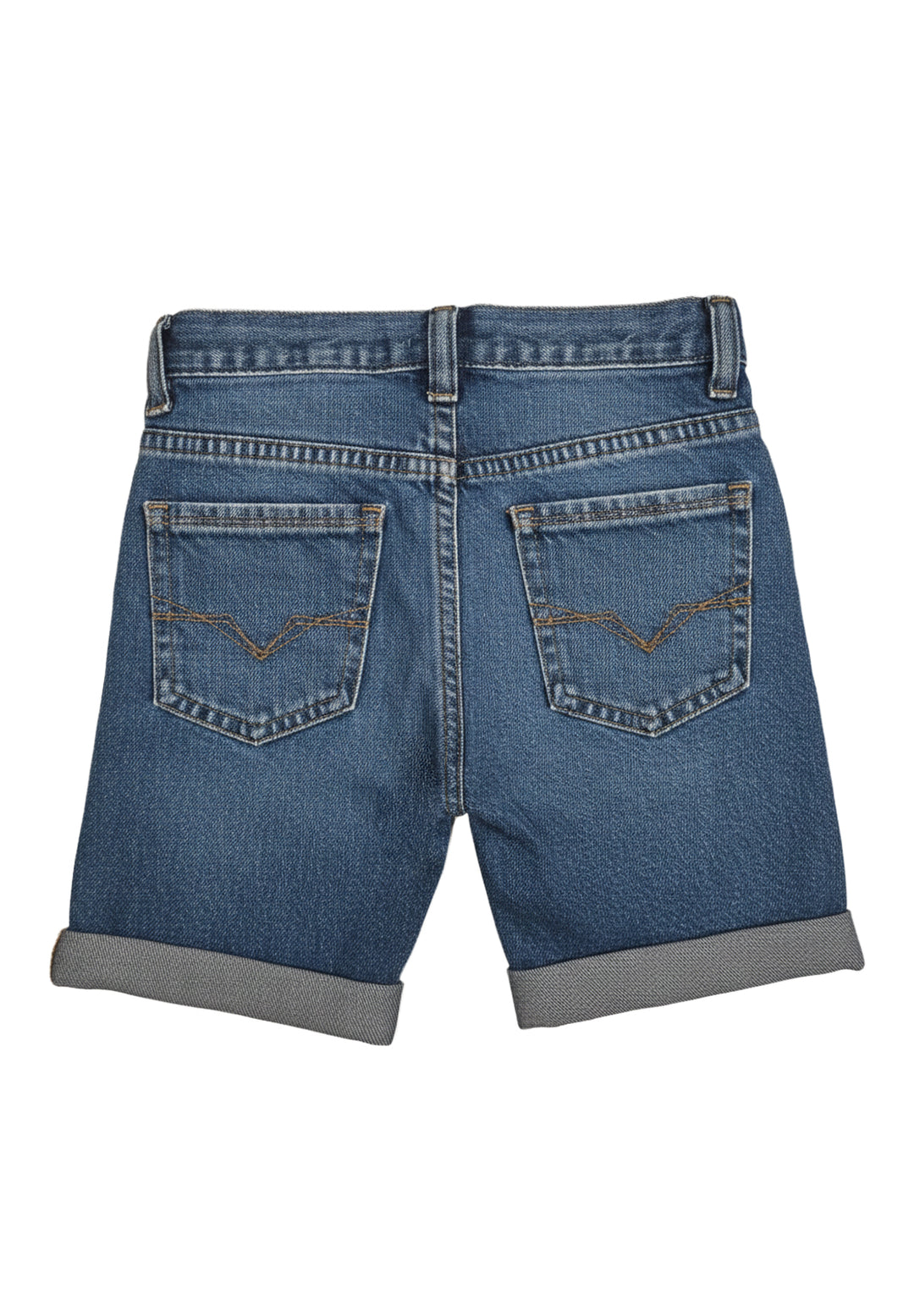 Bermuda denim blu per bambino