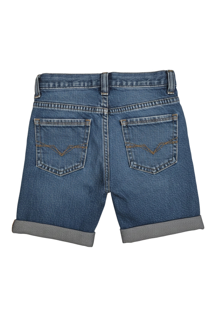 Bermuda denim blu per bambino