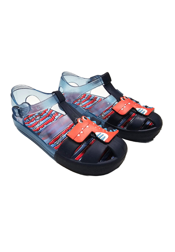 Sandali blu per bambino