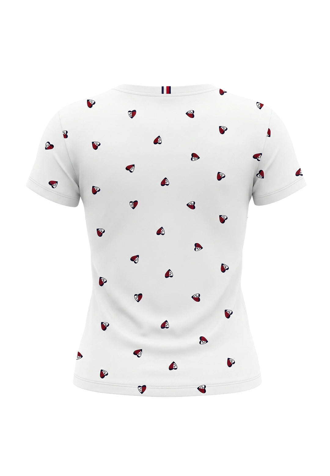 T-shirt bianca per bambina