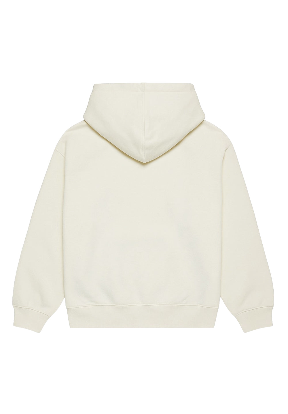 Felpa cappucio crema per bambino