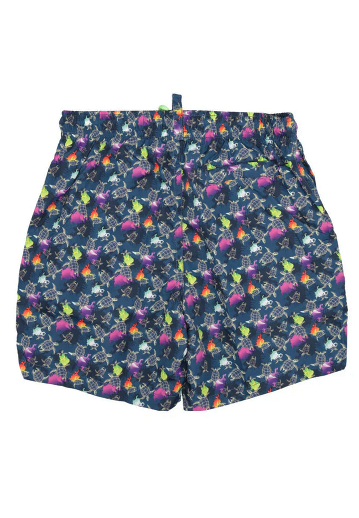 Costume boxer blu per bambino