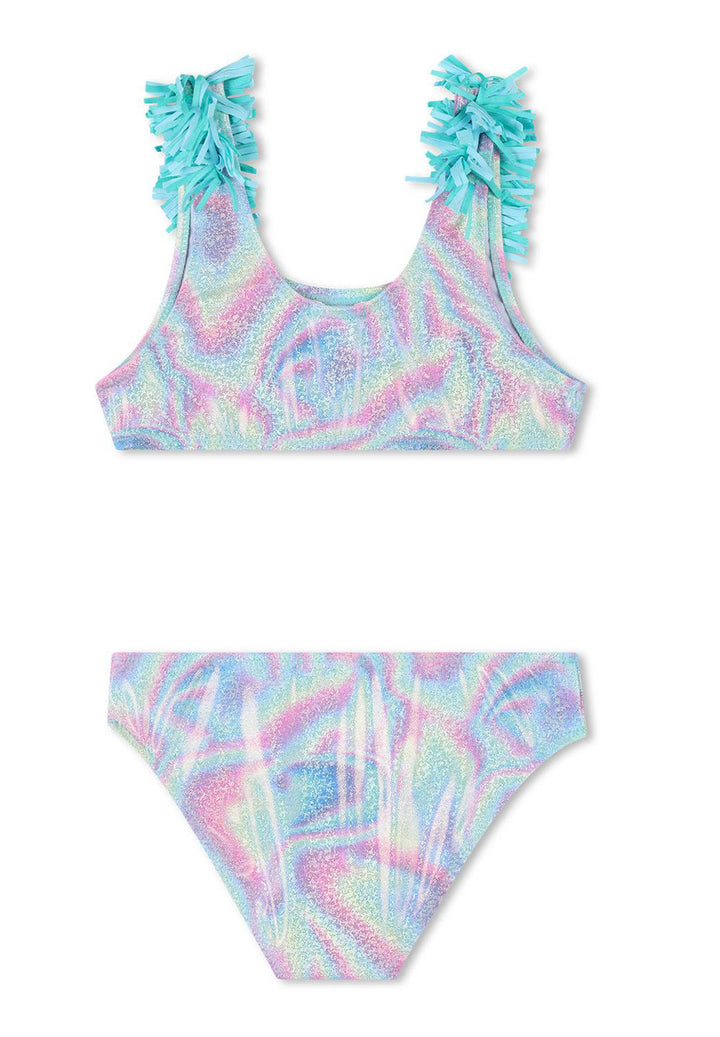 Costume bikini multicolor per bambina