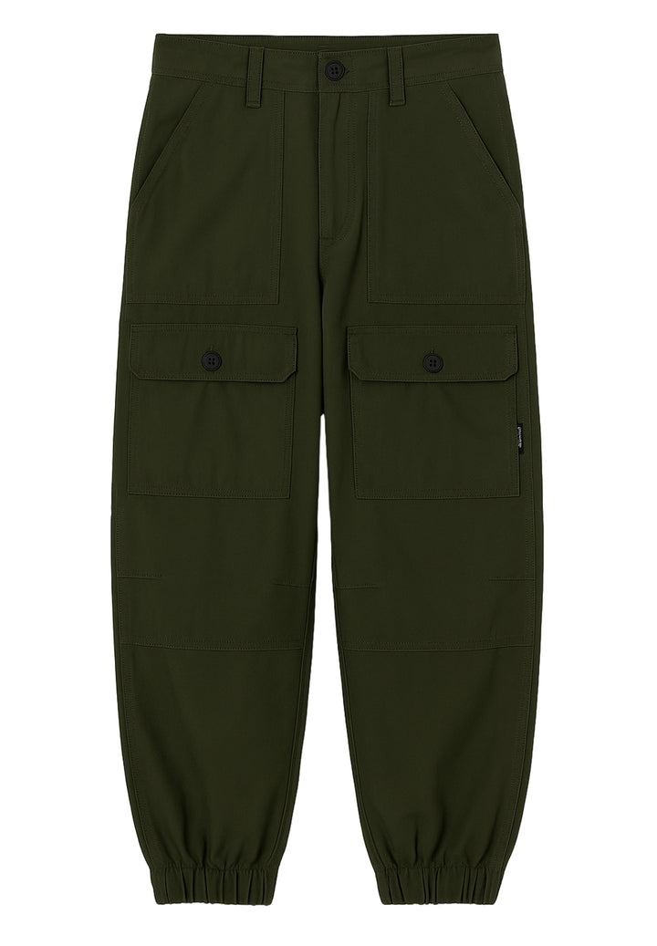 Pantalone verde per bambino