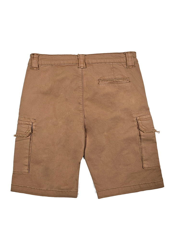 Bermuda marrone per bambino