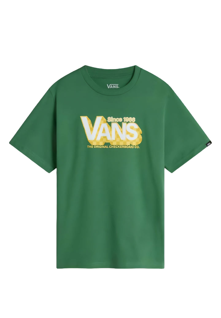 T-shirt verde per bambino