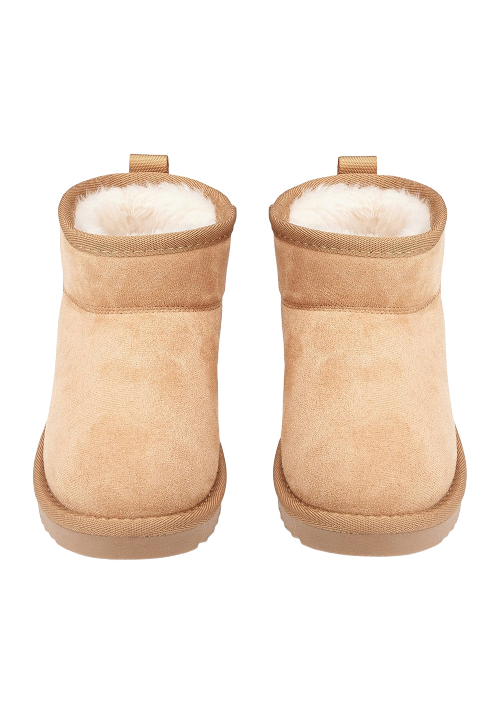 Stivali beige per bambina
