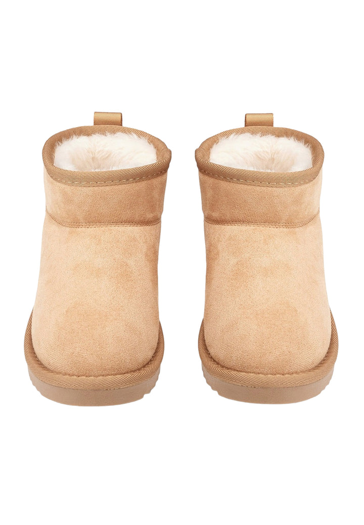 Stivali beige per bambina
