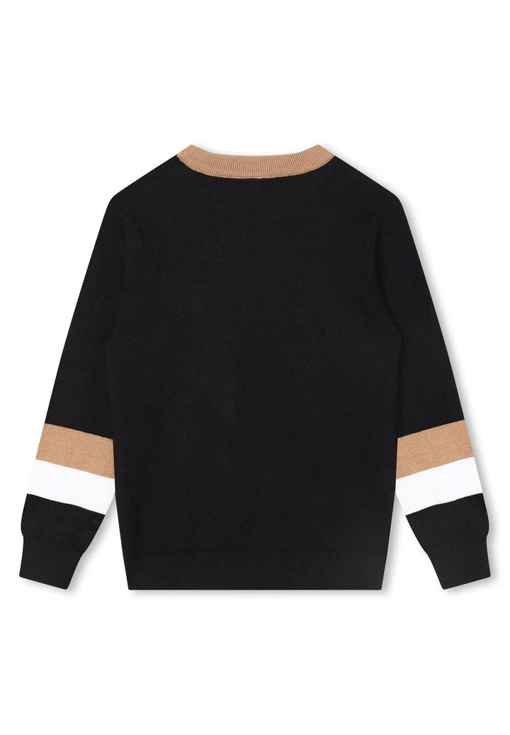 Black sweater for boy