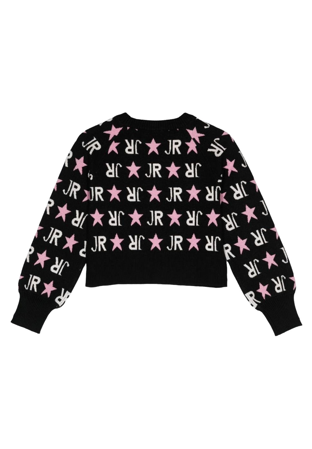 Maglione nero per bambina