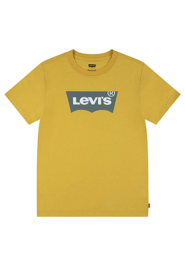 T-shirt senape per bambino