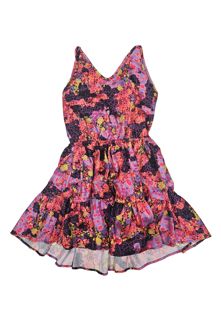 Vestito multicolor per bambina