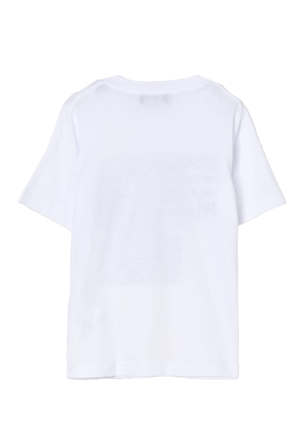 T-shirt bianca per bambino