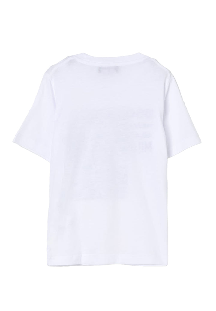 T-shirt bianca per bambino