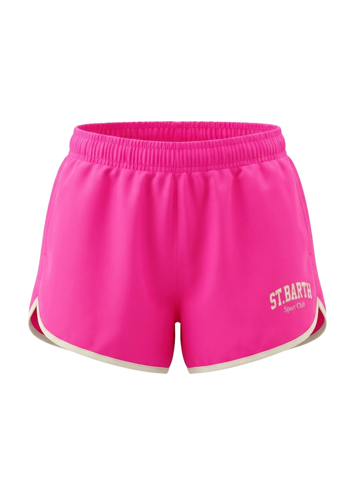 Short rosa per bambina