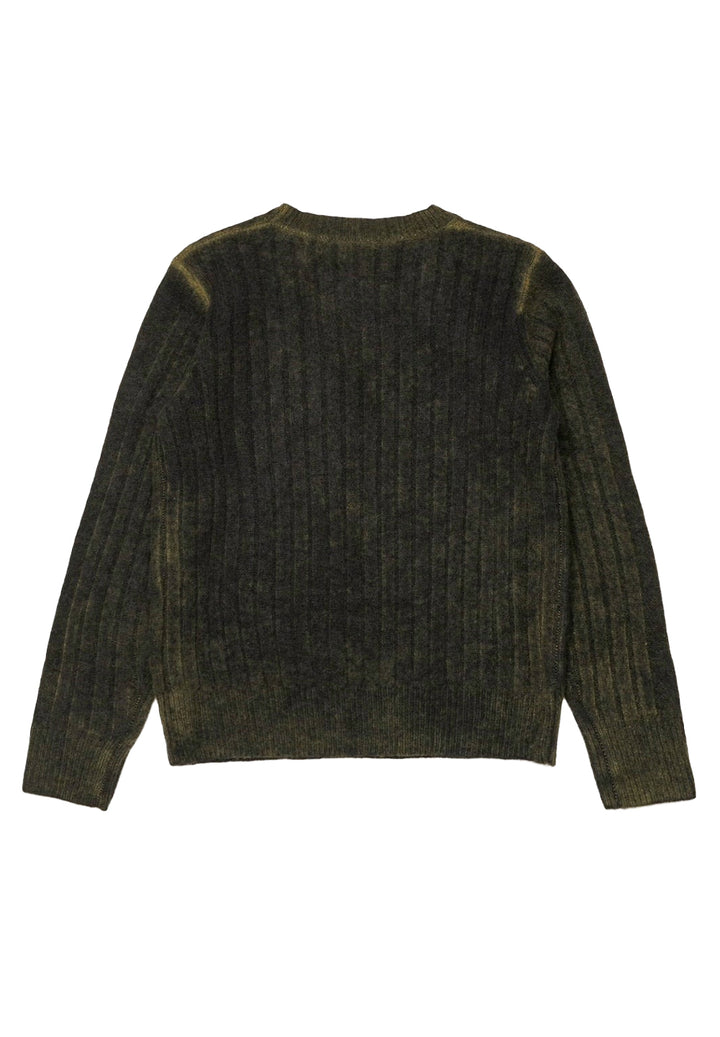 Maglione verde per bambino