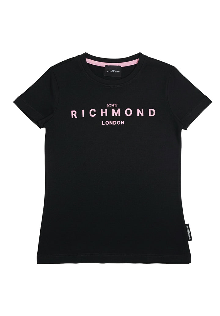 Schwarzes T-Shirt für Mädchen