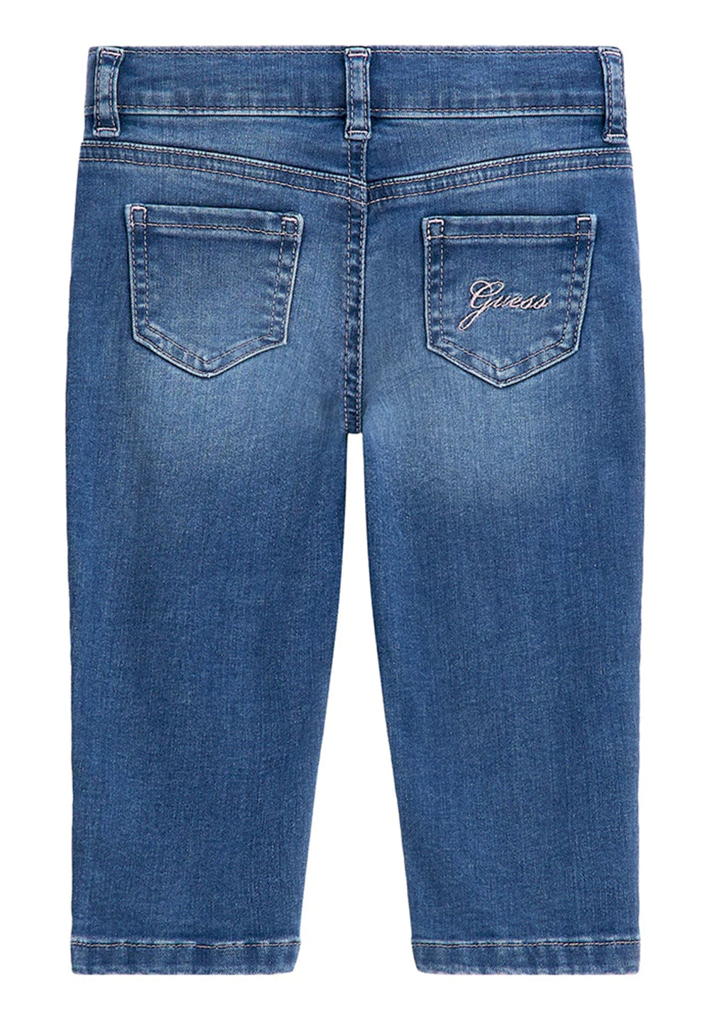 Jeans blu denim per bambina