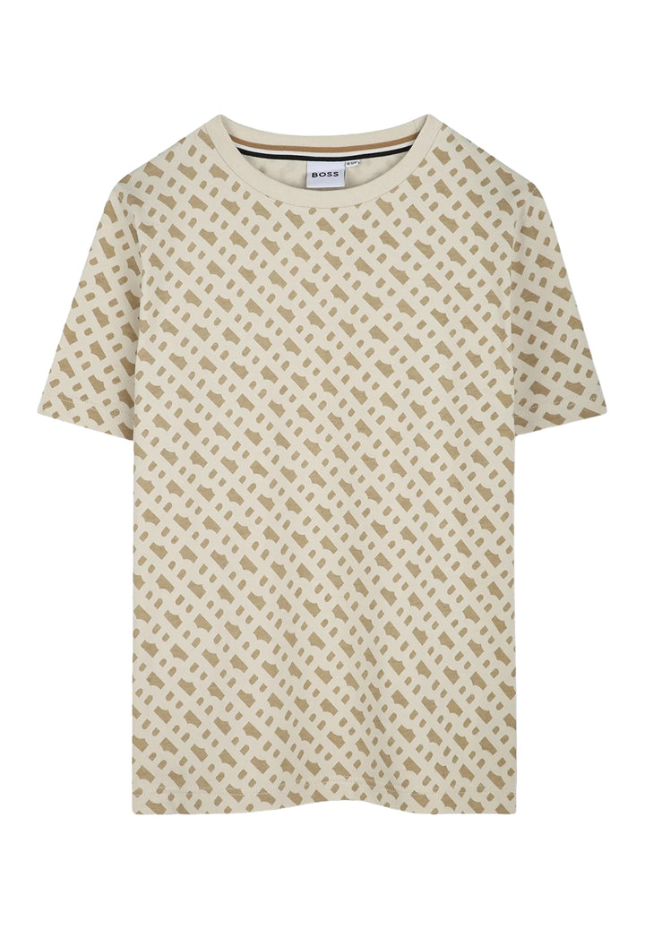 T-shirt beige pour enfant