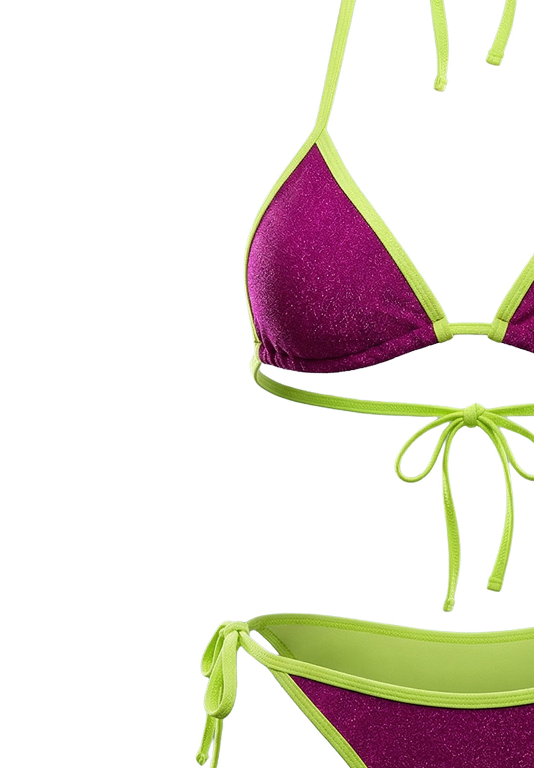 Costume fuxia per bambina