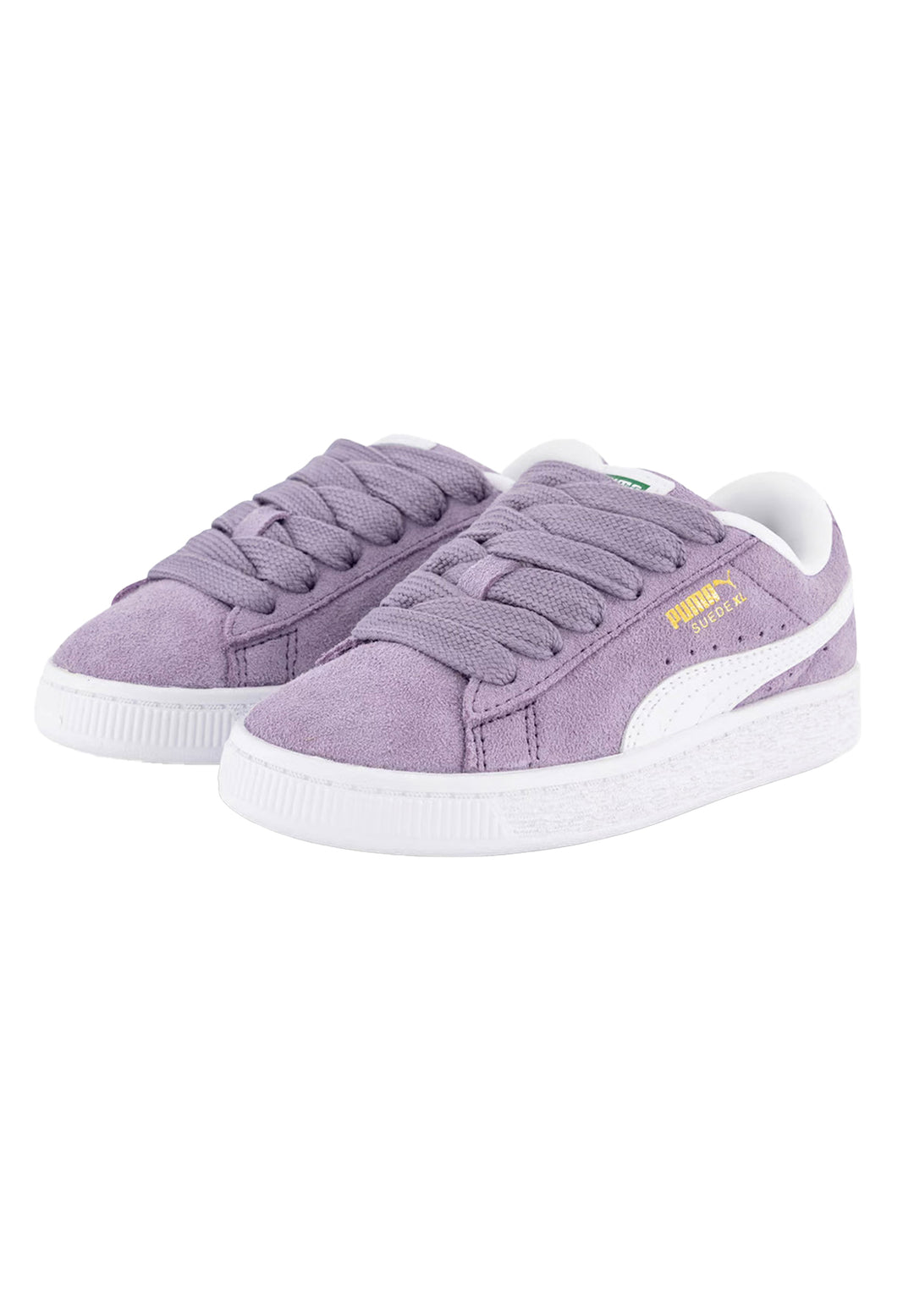 Scarpe lilla-bianco per bambina