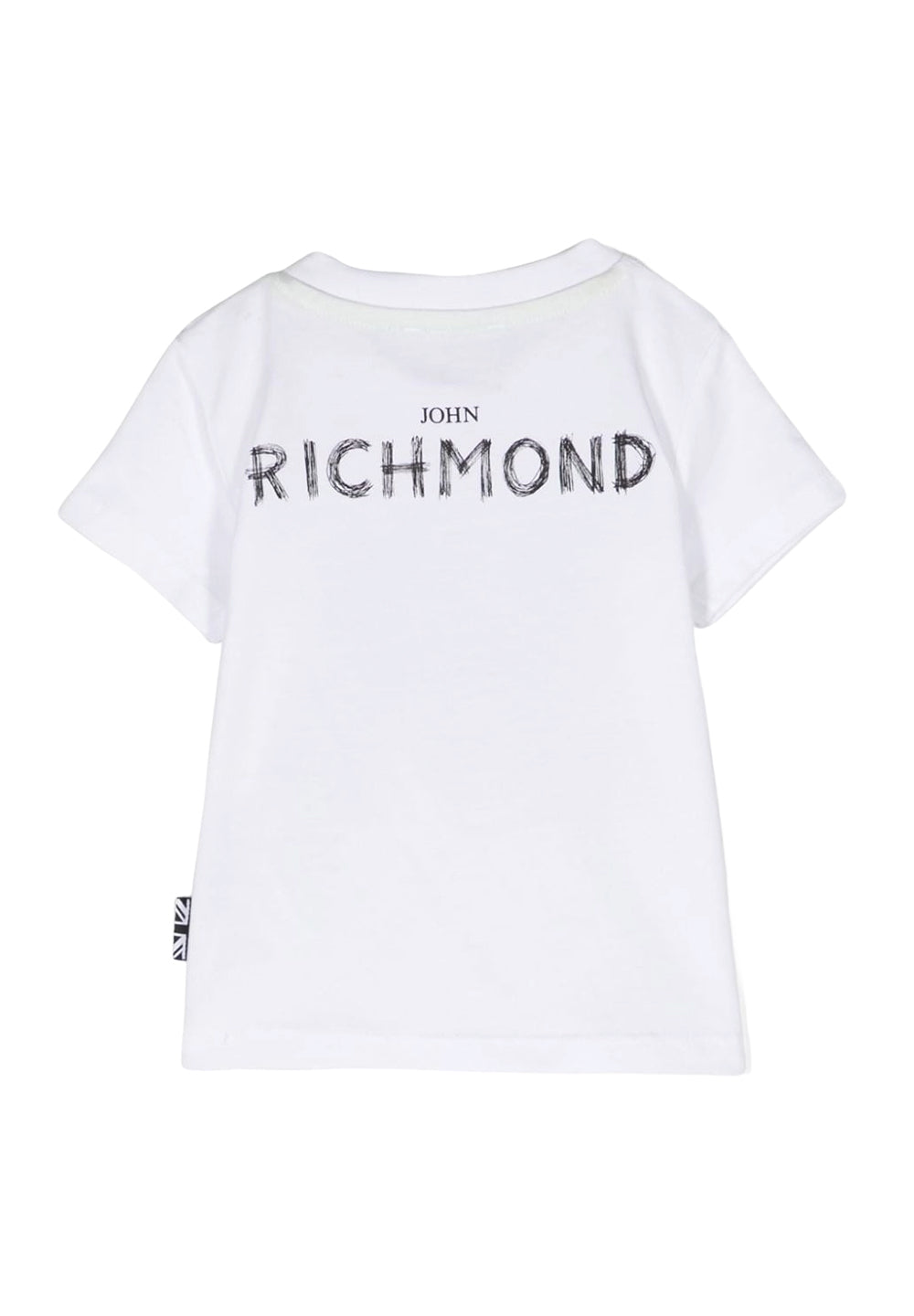 T-shirt bianca per bambino