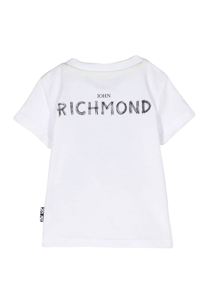 T-shirt bianca per bambino