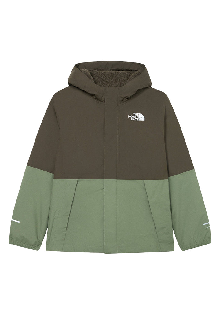 Giubbotto verde per bambino