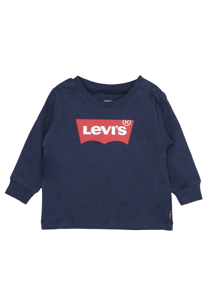 T-shirt blu per neonato