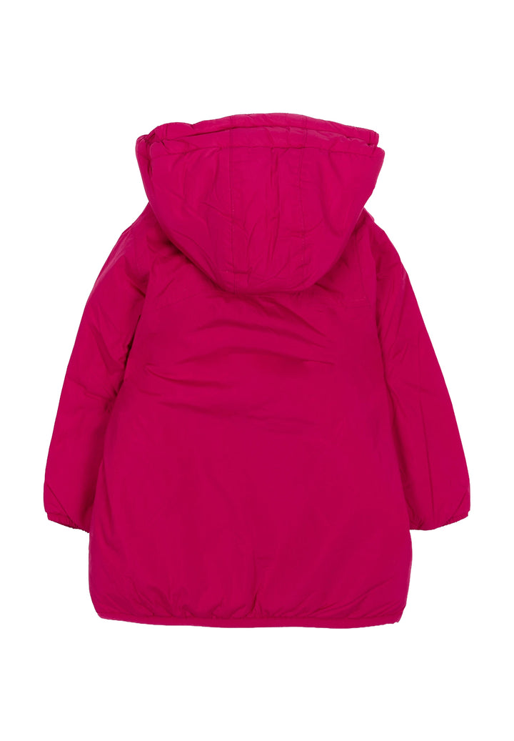Giubbotto fuxia per neonata