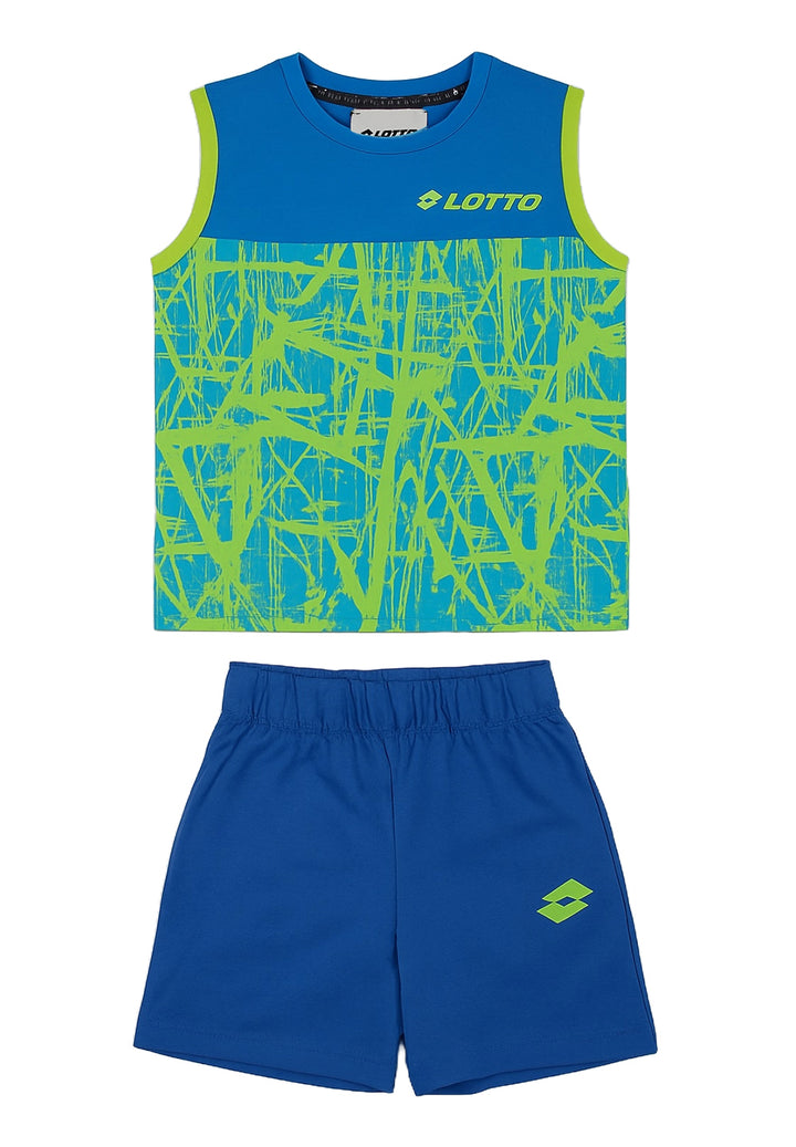 Completo blu per bambino