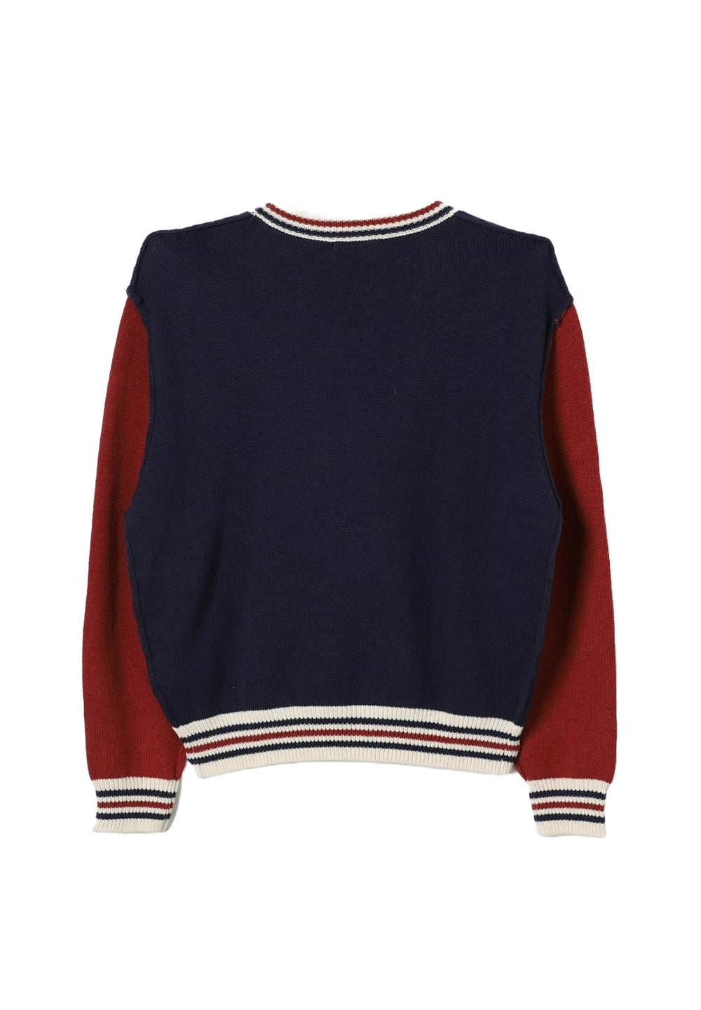 Maglione blu per bambino