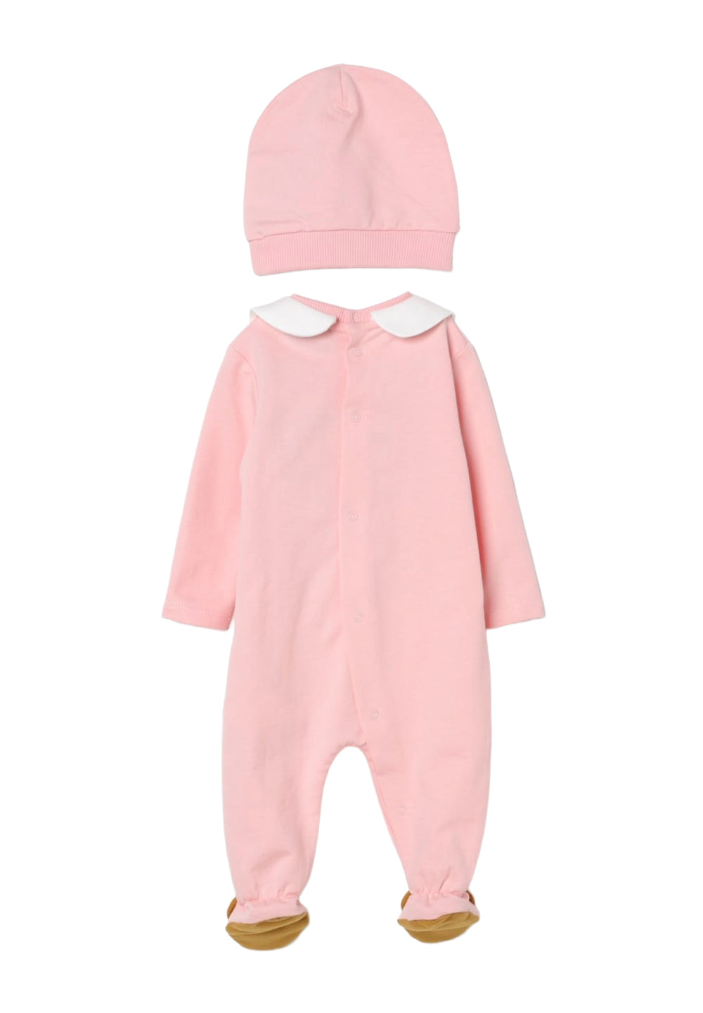 Set tutina rosa per neonata