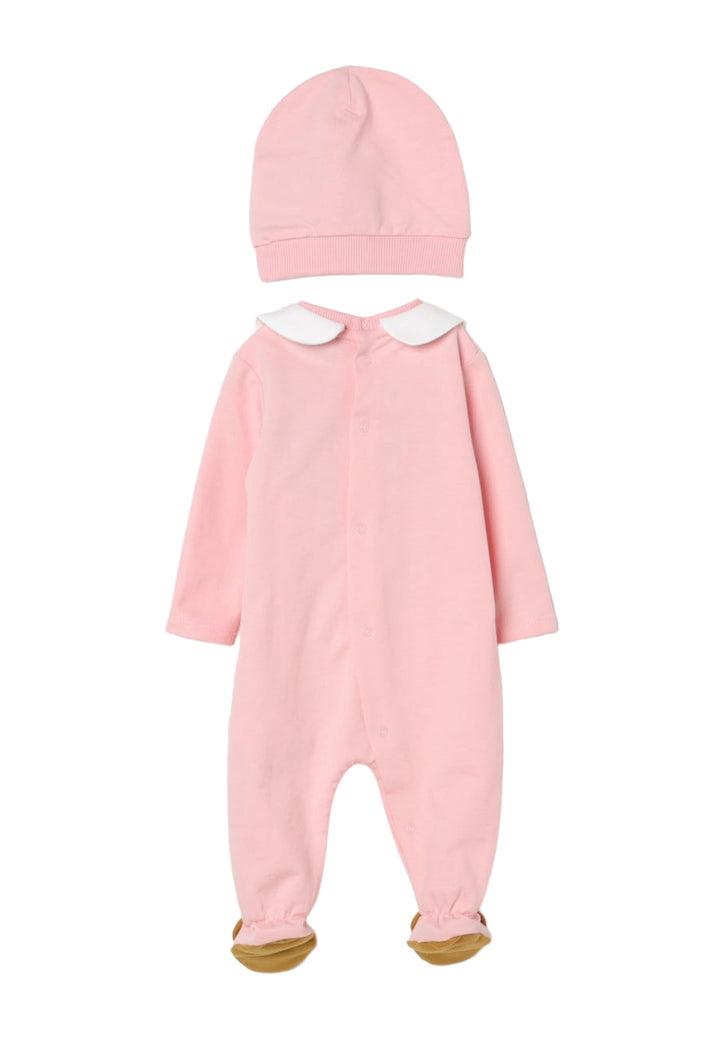 Set tutina rosa per neonata