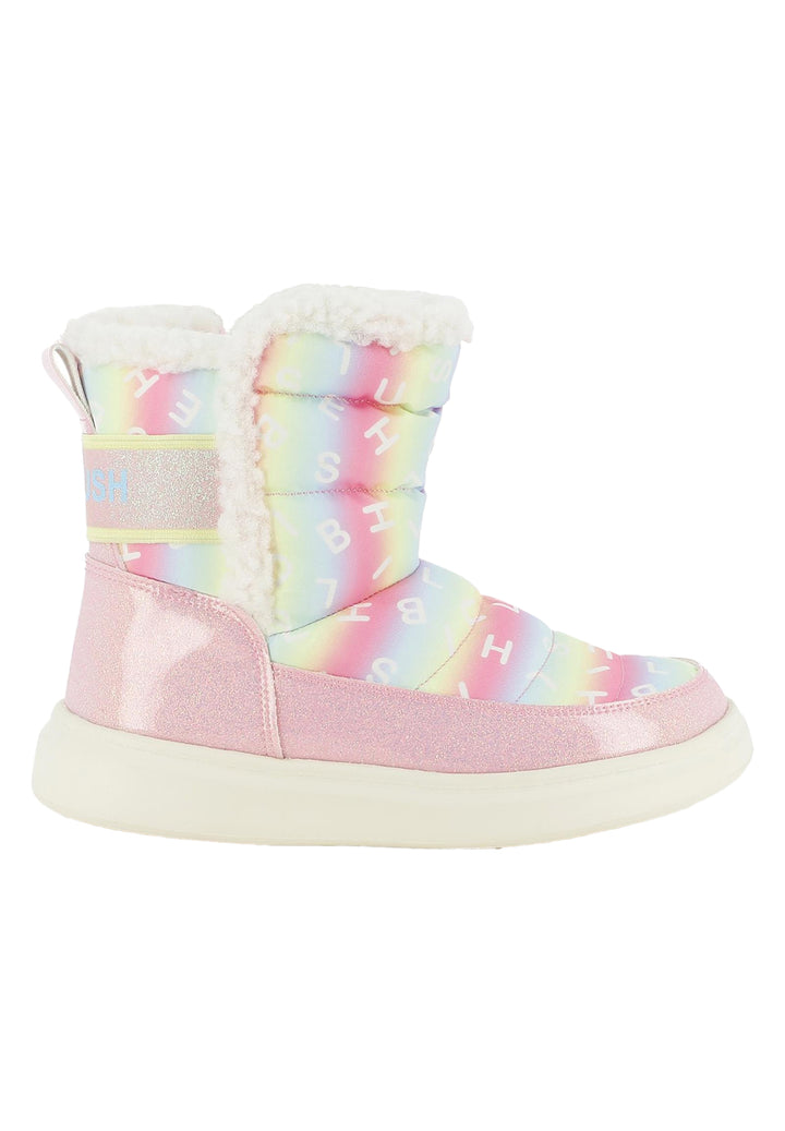 Stivaletti multicolor per bambina