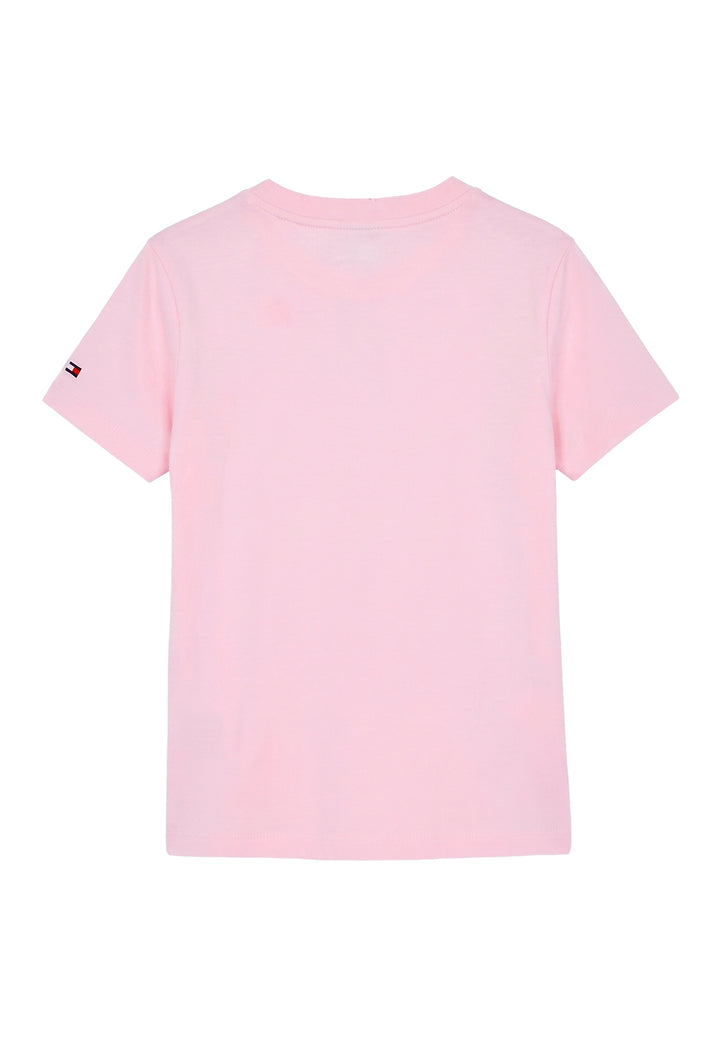T-shirt rosa per neonata