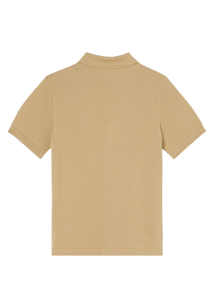 Polo beige per bambino