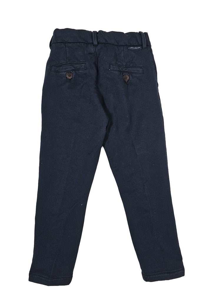 Blue trousers for boy