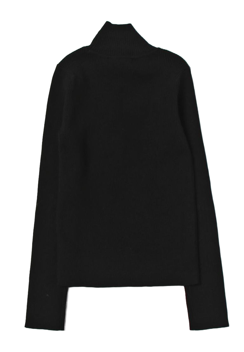 Maglione nero per bambina