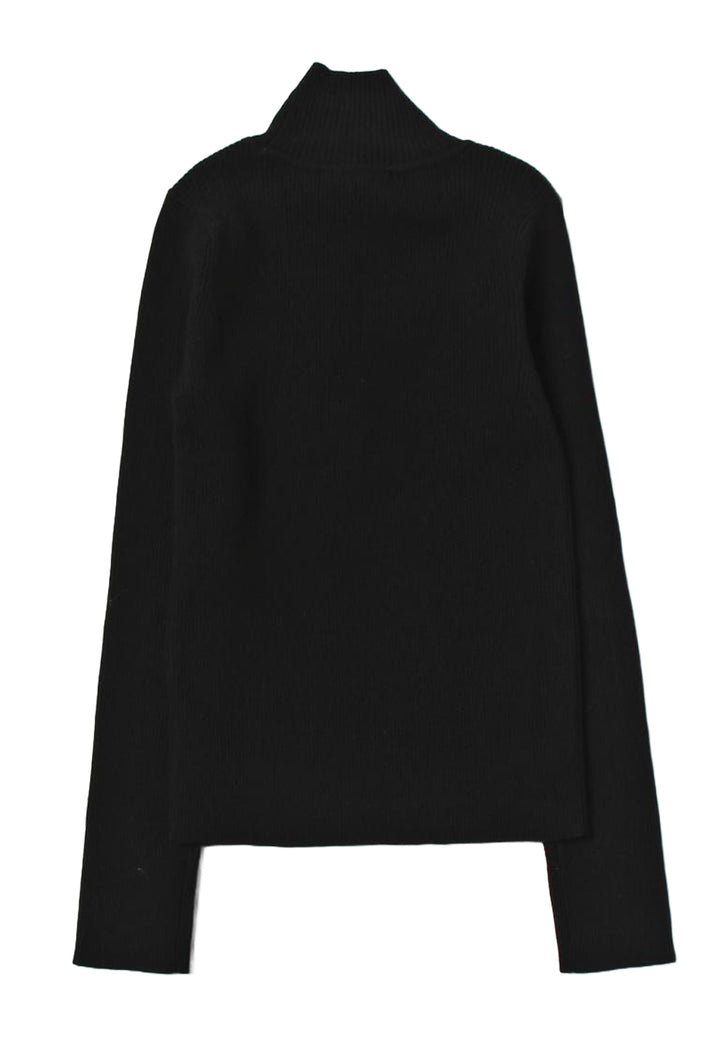 Maglione nero per bambina