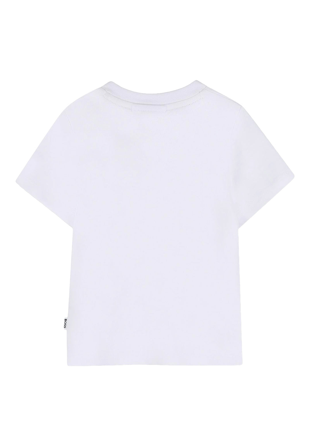 T-shirt bianca per bambino