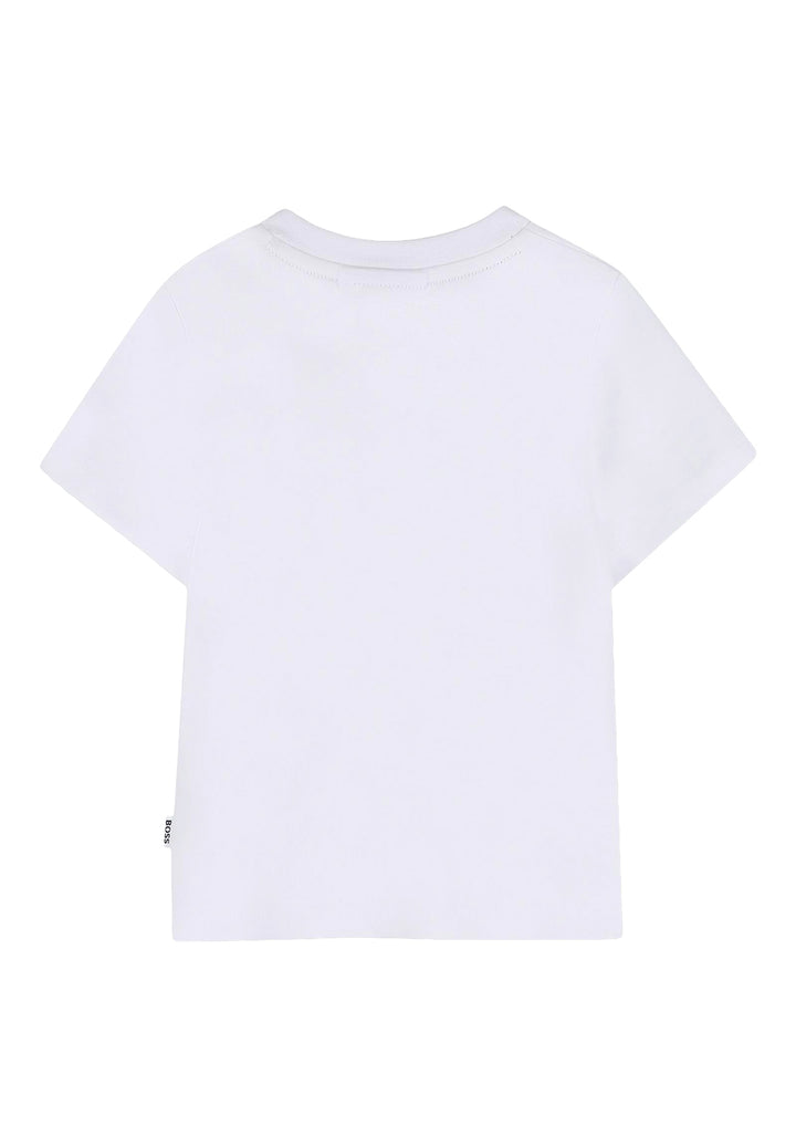 T-shirt bianca per bambino
